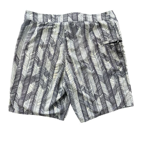 Outerknown Kelly Slater Surf Board Shorts Mens 34 Blue Chevron Athleisure Swim - Picture 2 of 12